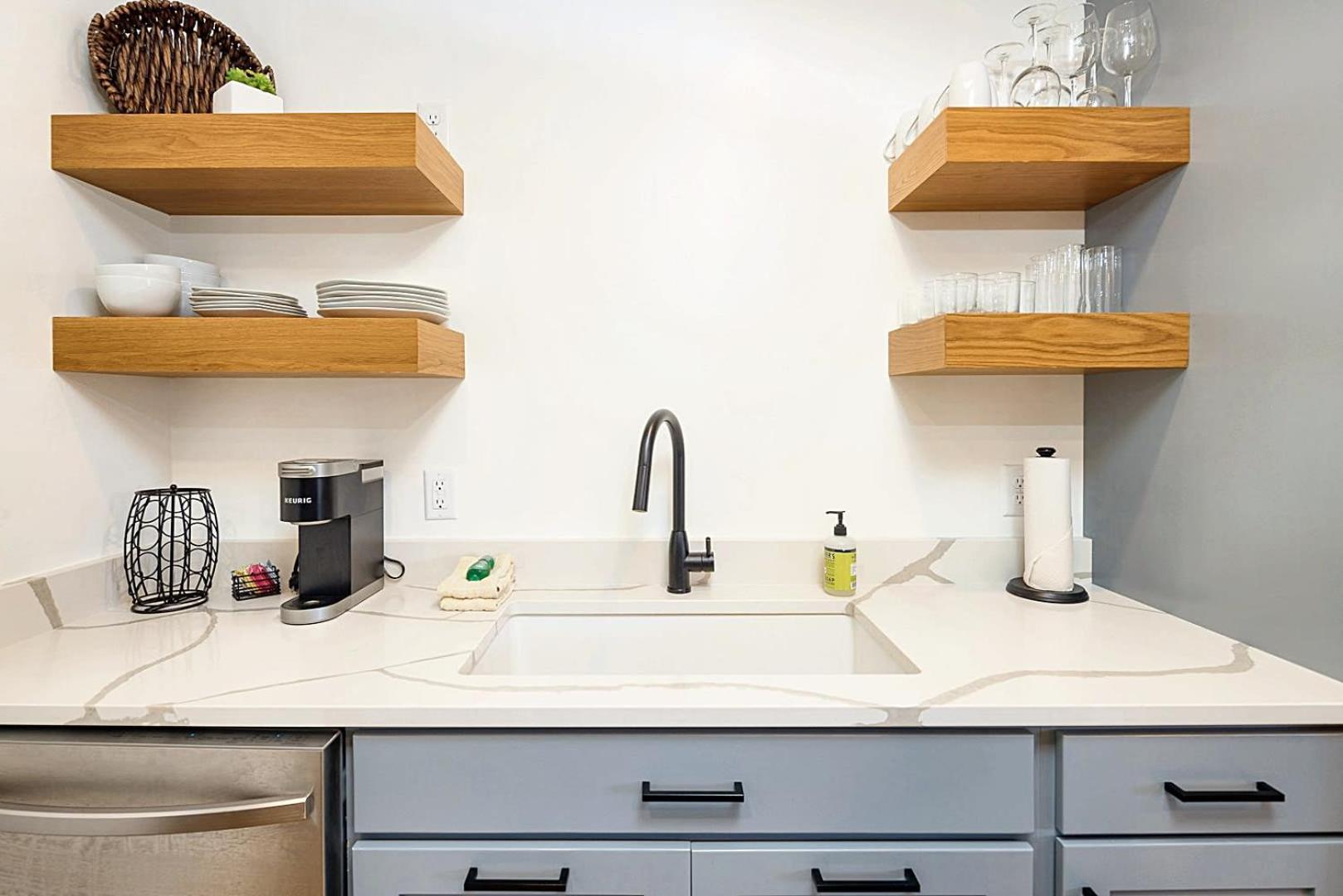 Hébergement de vacances Near Downtown Stylish 2br With Amazing Patio - 4