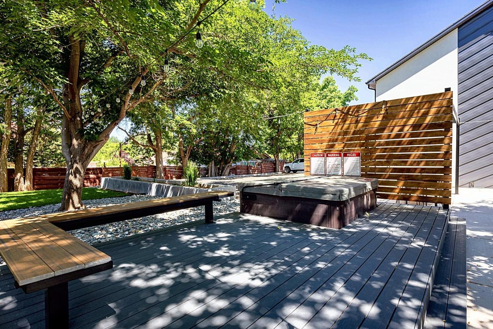 Hébergement de vacances Near Downtown Stylish 2br With Amazing Patio - 4